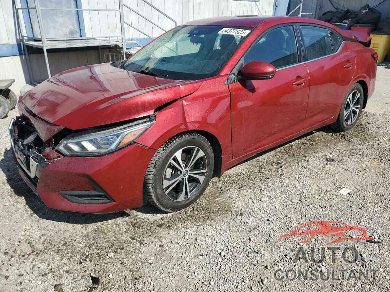 NISSAN SENTRA 2020 - 3N1AB8CV6LY275759