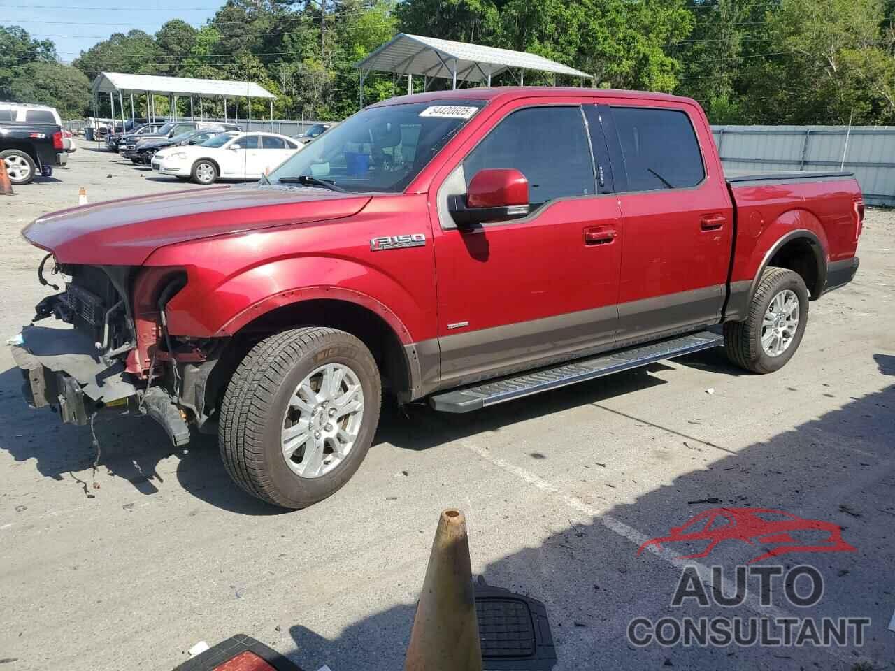 FORD F-150 2017 - 1FTEW1CG8HFA48017