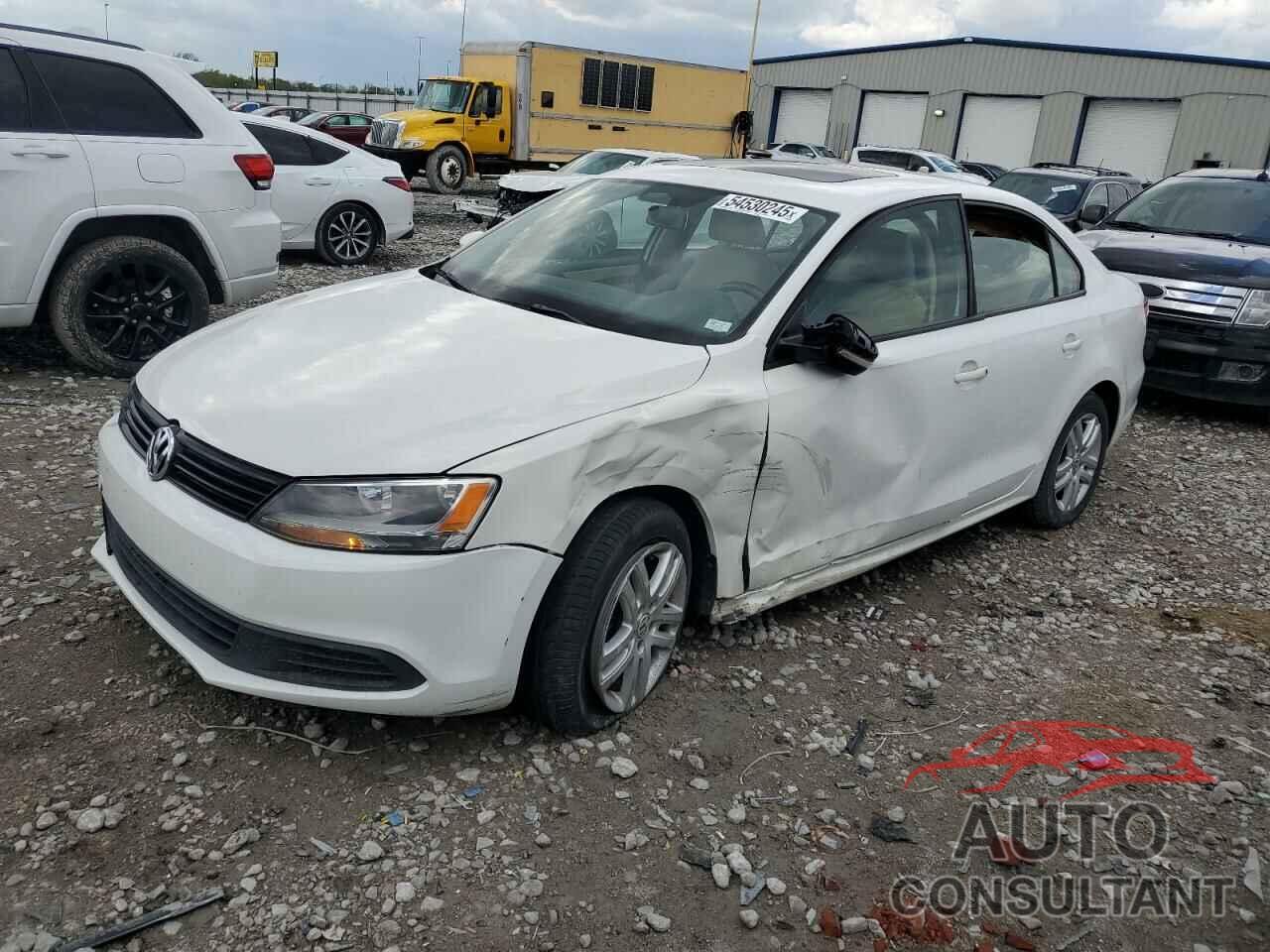 VOLKSWAGEN JETTA 2011 - 3VWDX7AJ2BM378881