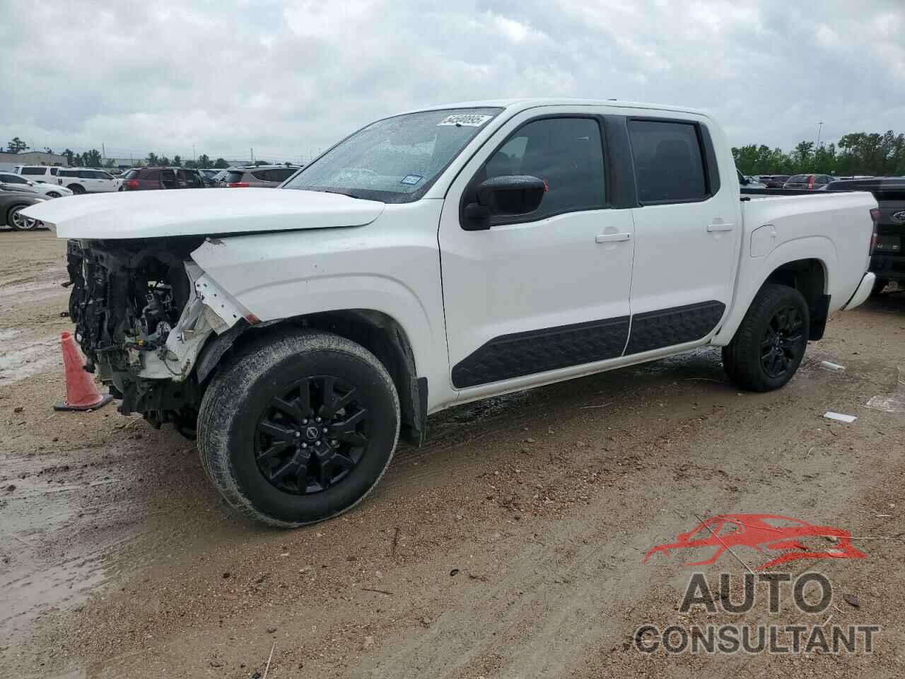 NISSAN FRONTIER 2023 - 1N6ED1EJ7PN614104