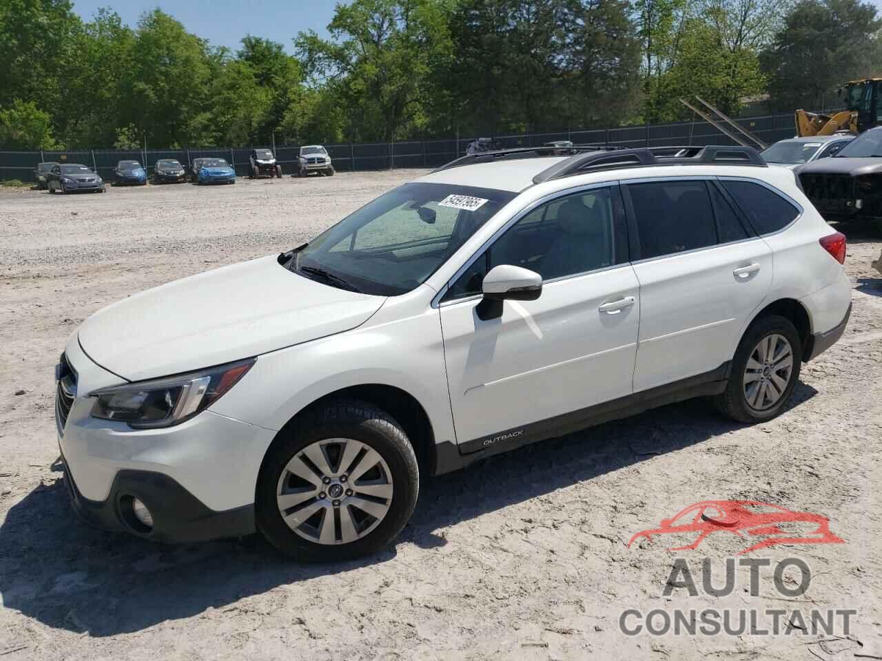 SUBARU OUTBACK 2019 - 4S4BSAFC2K3384631