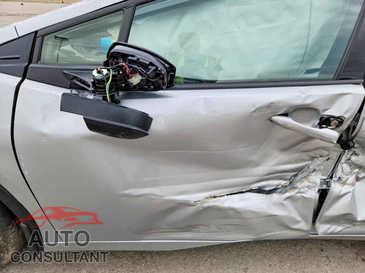 TOYOTA PRIUS 2025 - JTDACACU1S3043473