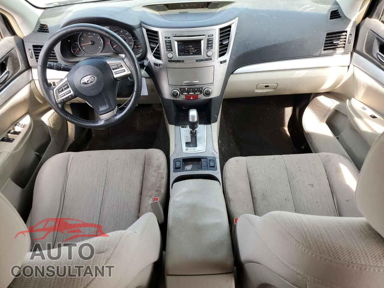SUBARU OUTBACK 2014 - 4S4BRBCC2E3203585