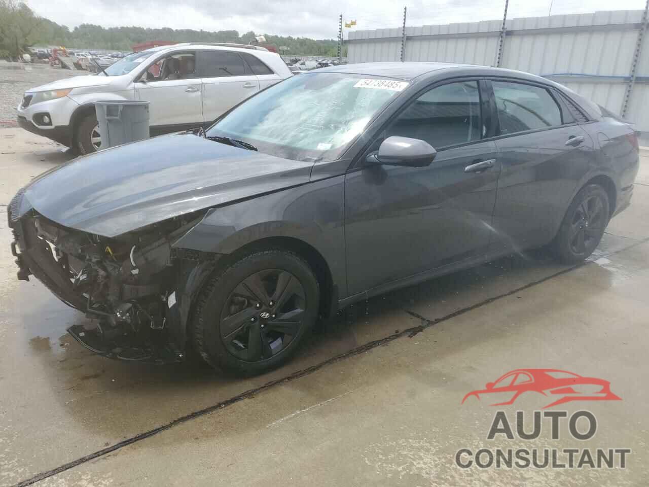 HYUNDAI ELANTRA 2023 - KMHLM4AG3PU588625