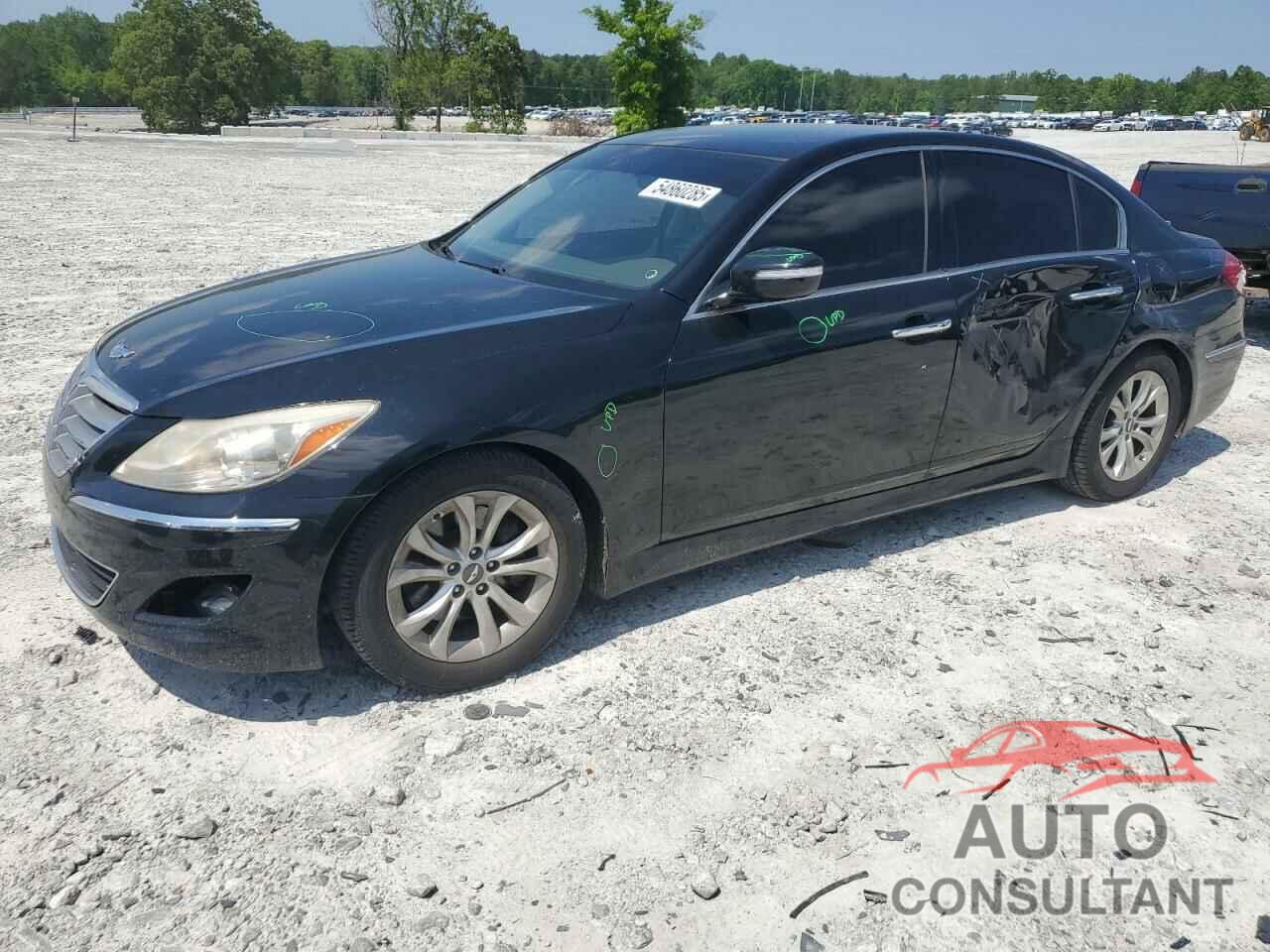 HYUNDAI GENESIS 2013 - KMHGC4DDXDU248177