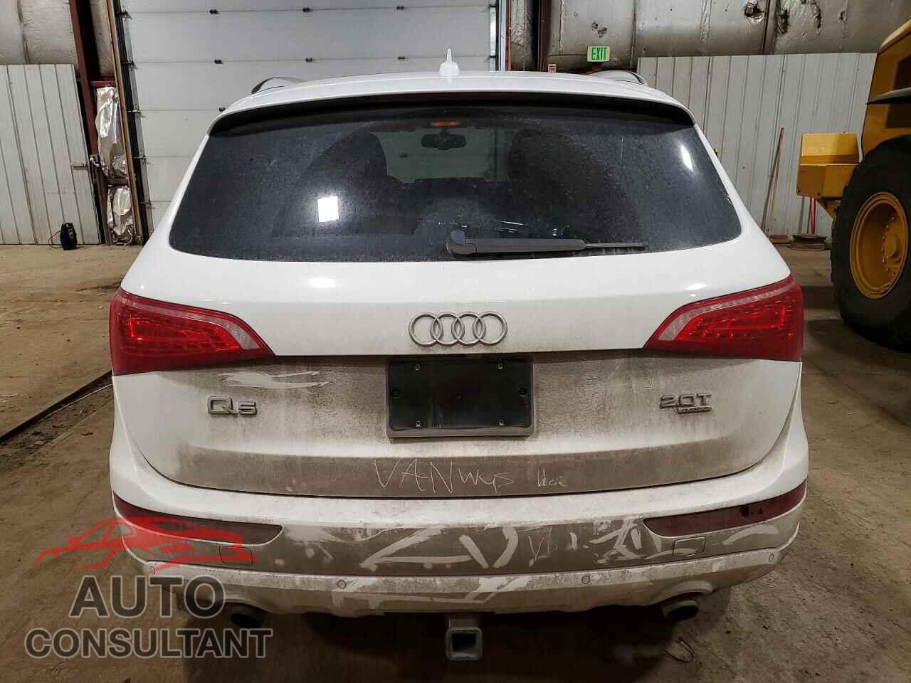 AUDI Q5 2012 - WA1LFAFP6CA030859