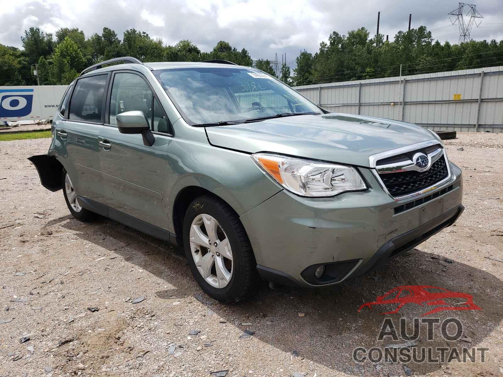 SUBARU FORESTER 2016 - JF2SJAFC9GH421614