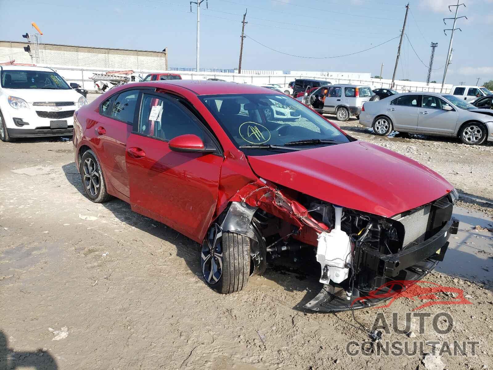 KIA FORTE 2021 - 3KPF24AD9ME326065