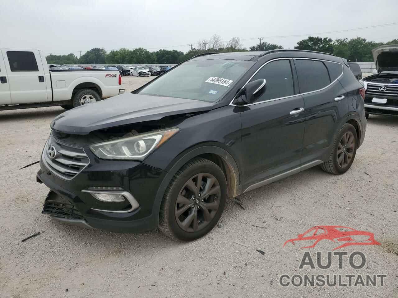 HYUNDAI SANTA FE 2017 - 5XYZW4LA0HG462968