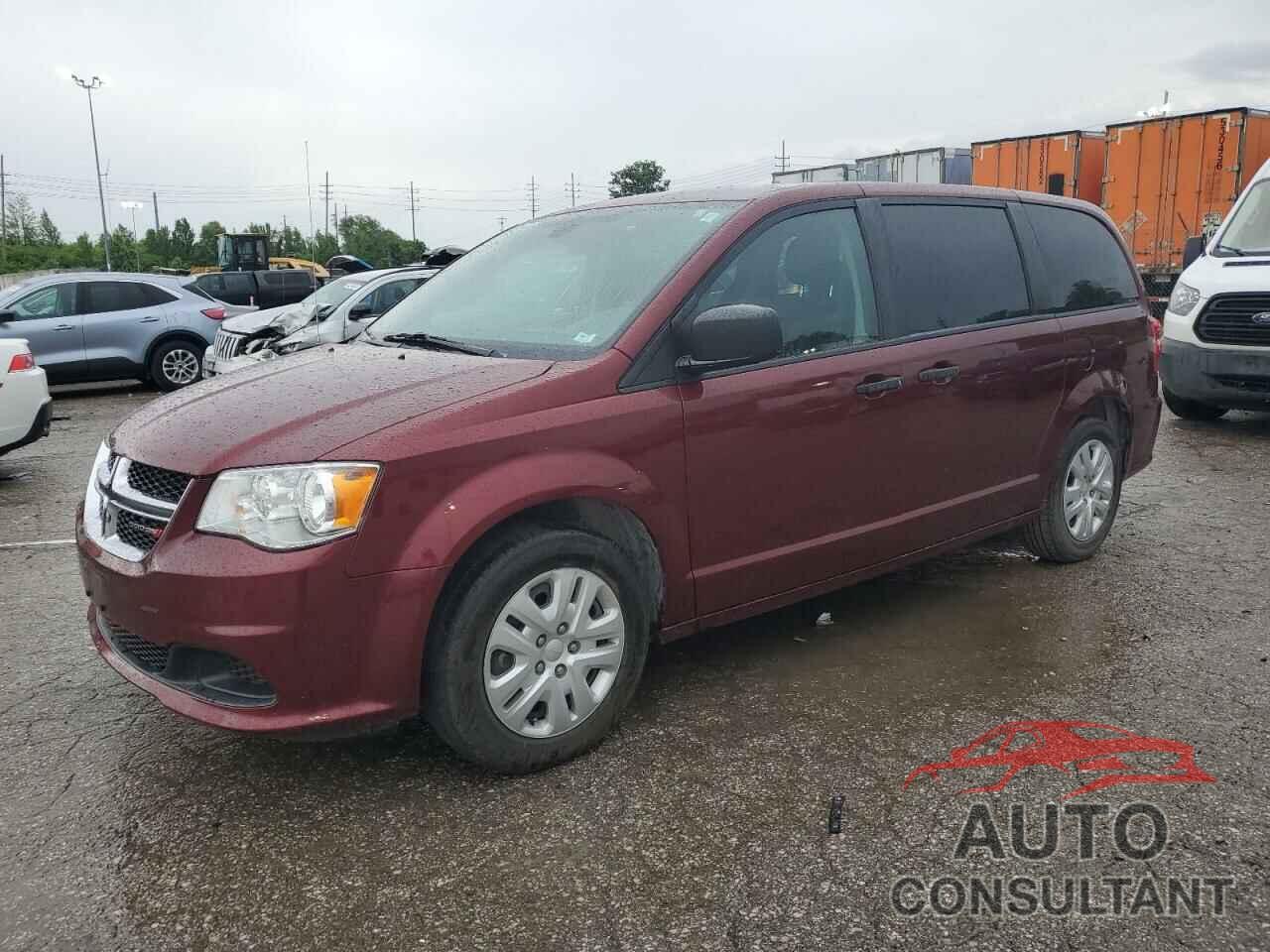 DODGE CARAVAN 2019 - 2C4RDGBG4KR503876