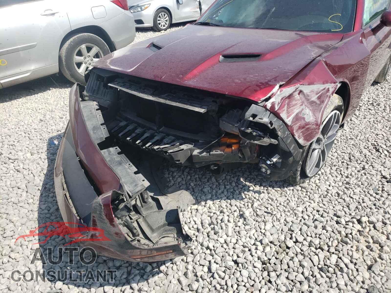 DODGE CHALLENGER 2019 - 2C3CDZGG1KH574988