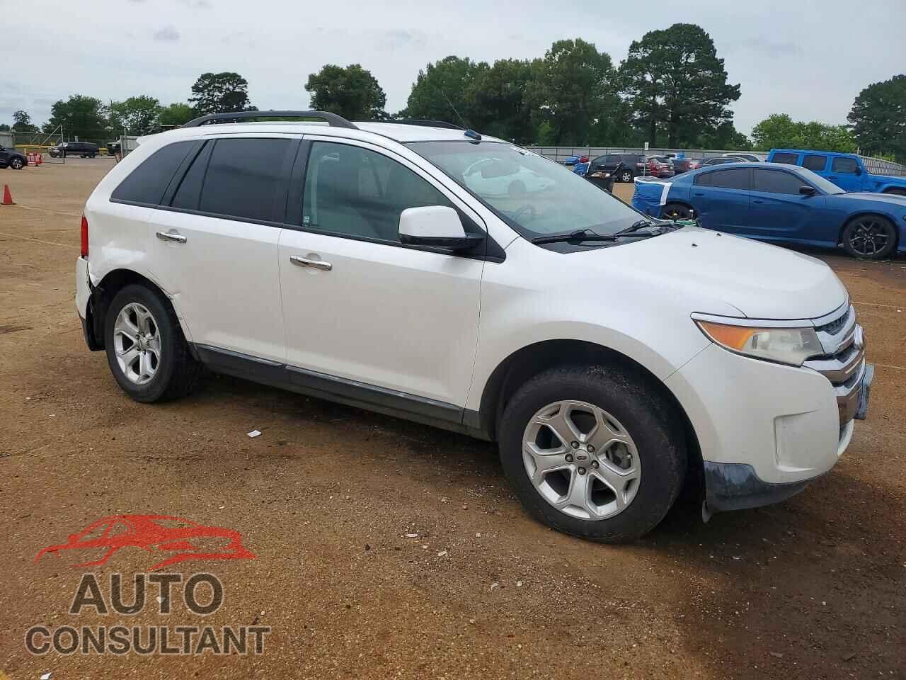 FORD EDGE 2011 - 2FMDK3JC4BBA27012
