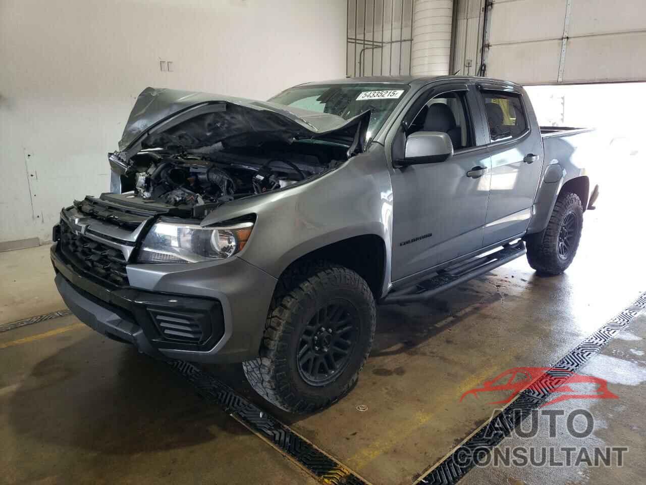 CHEVROLET COLORADO 2021 - 1GCGTBENXM1121222