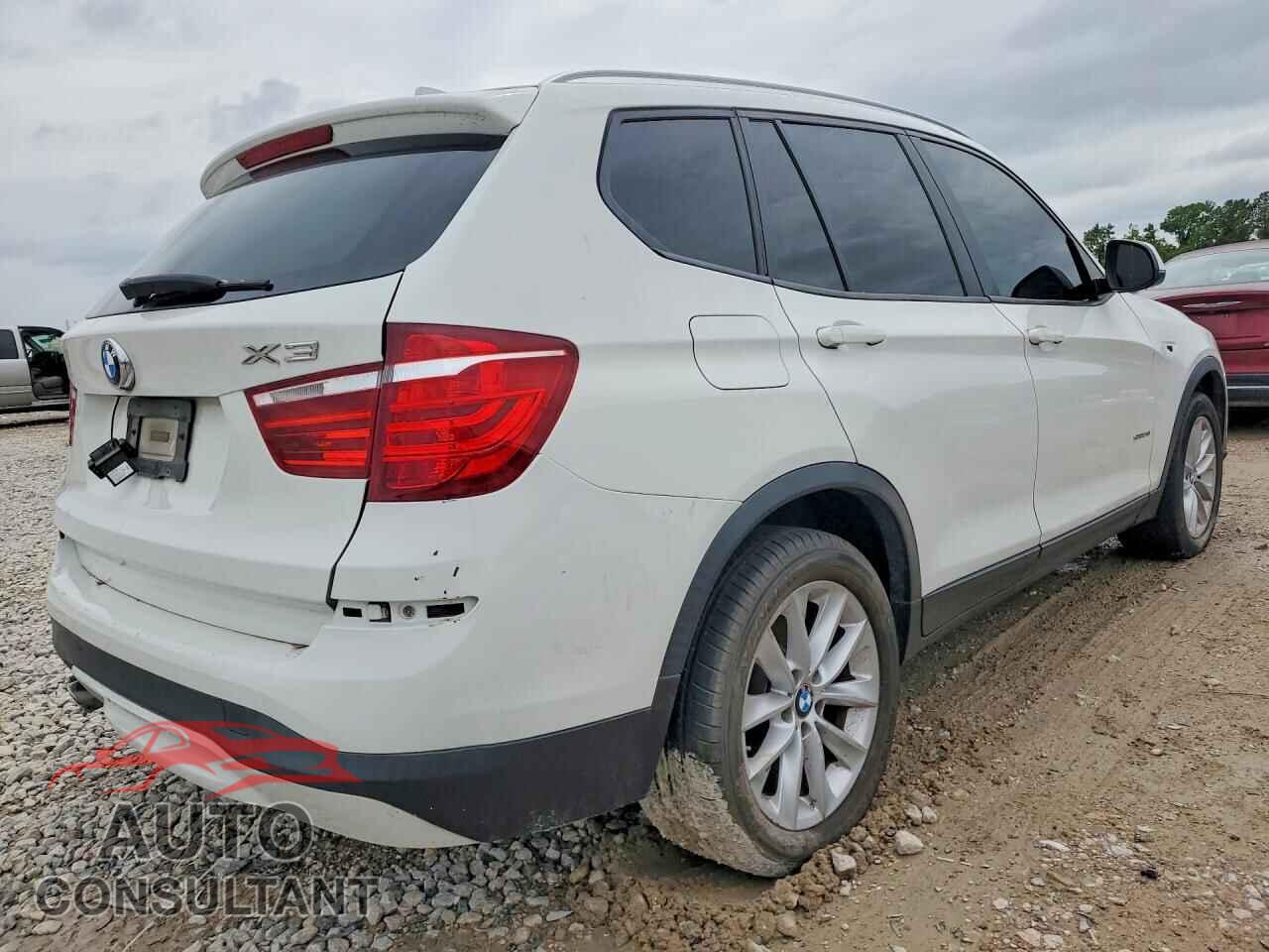 BMW X3 2017 - 5UXWZ7C36H0X40564