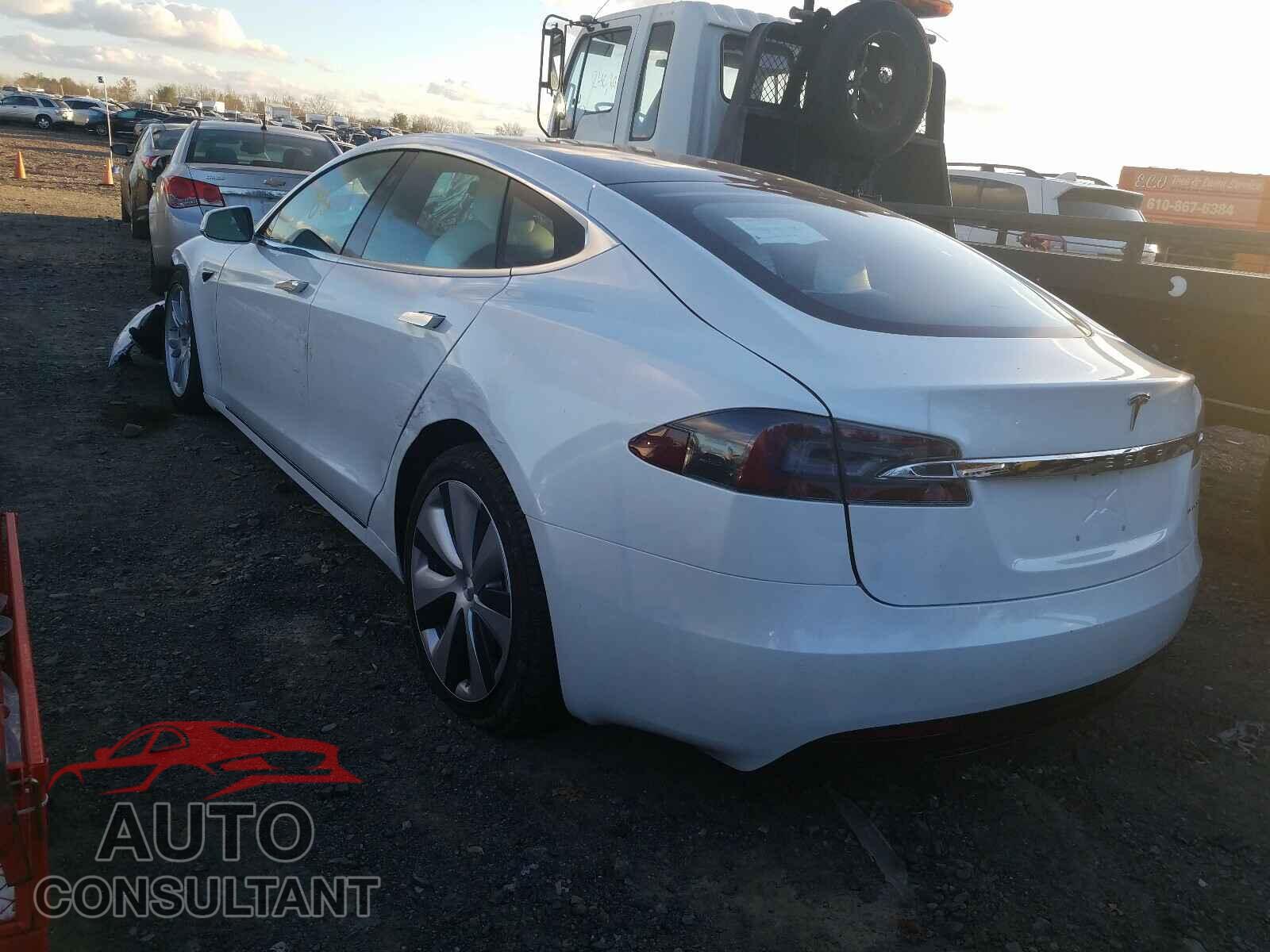 TESLA MODEL S 2020 - 5YJSA1E28LF409326