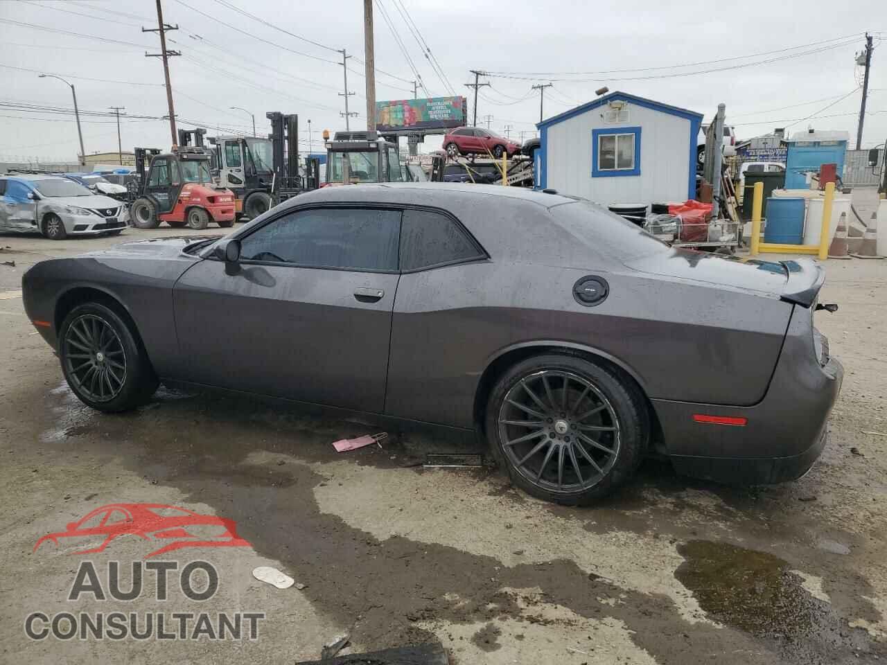 DODGE CHALLENGER 2018 - 2C3CDZAG7JH297027