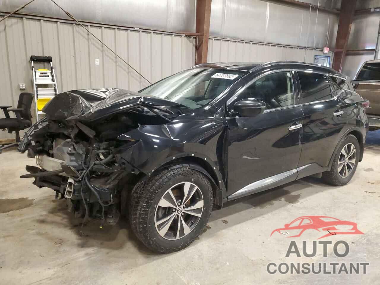 NISSAN MURANO 2019 - 5N1AZ2MS8KN103248