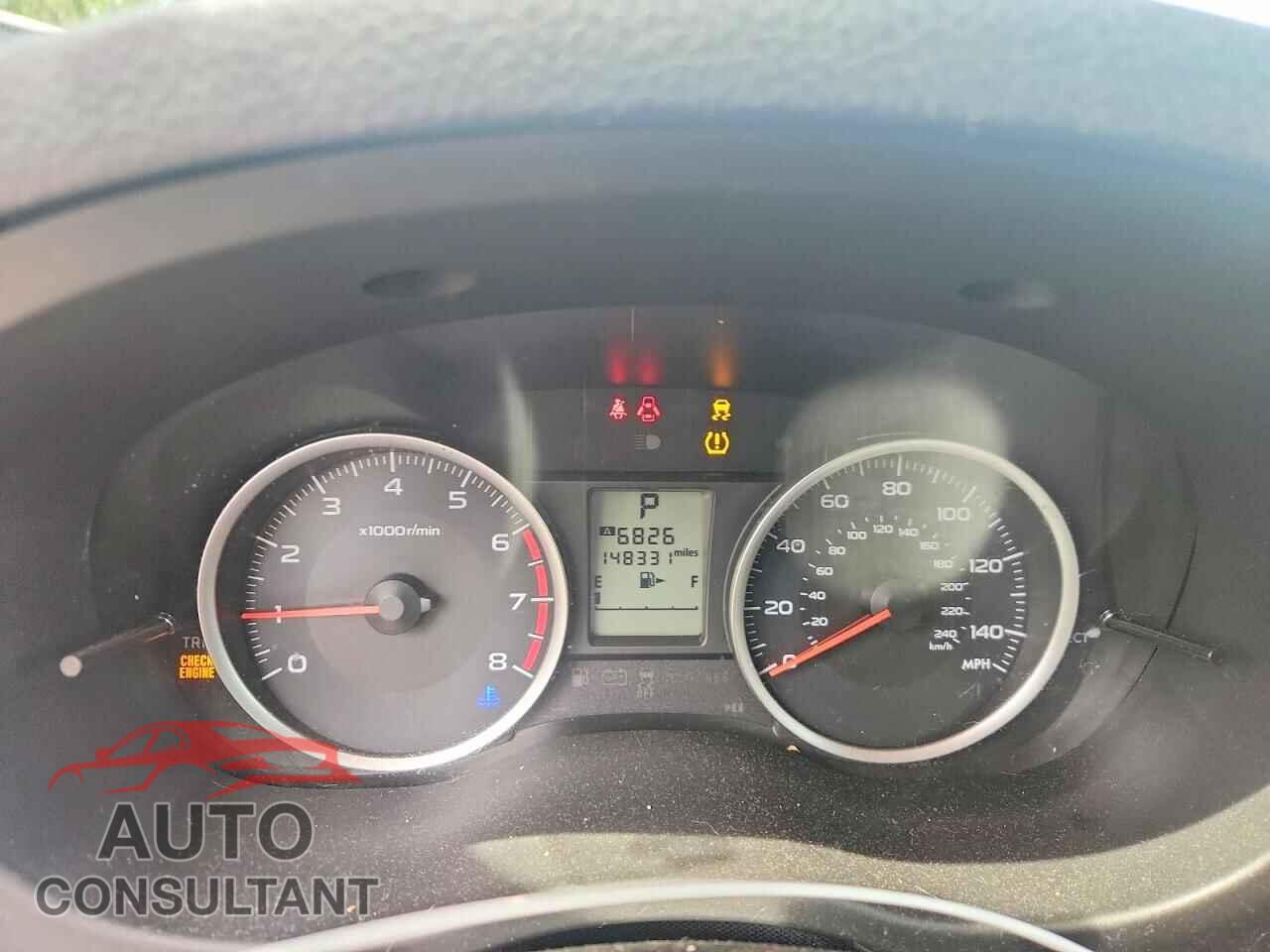 SUBARU FORESTER 2016 - JF2SJADC8GH479300