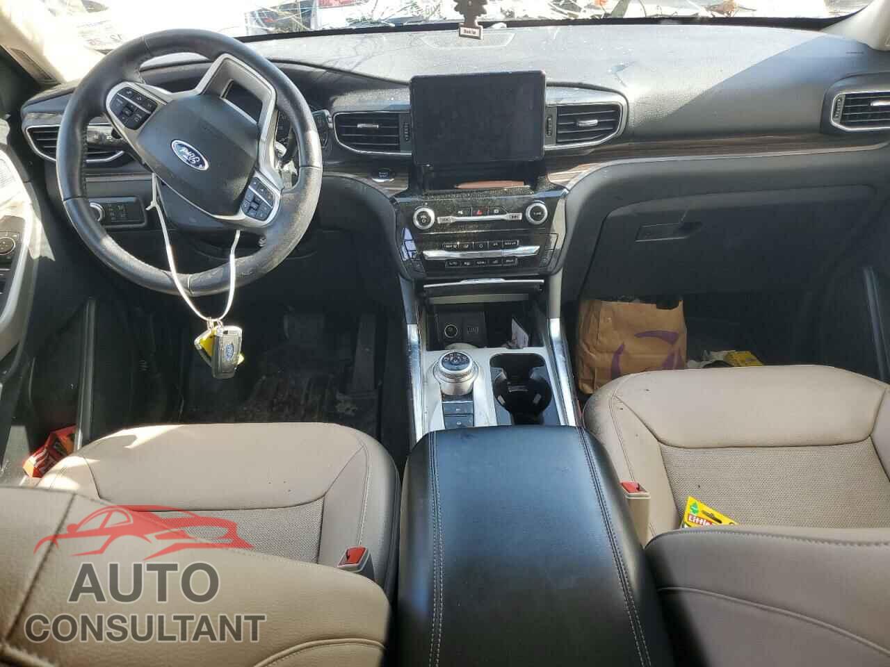 FORD EXPLORER 2021 - 1FMSK7FHXMGB62932