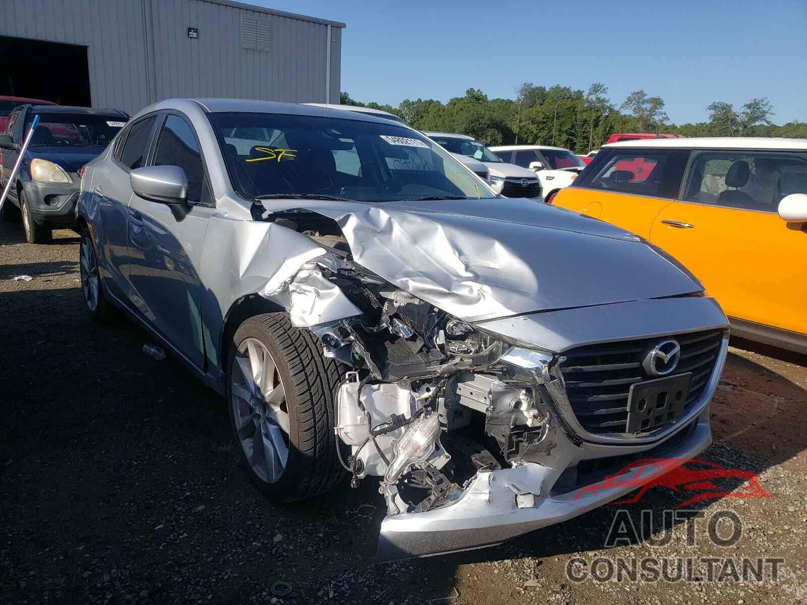 MAZDA 3 2017 - JM1BN1V78H1104537