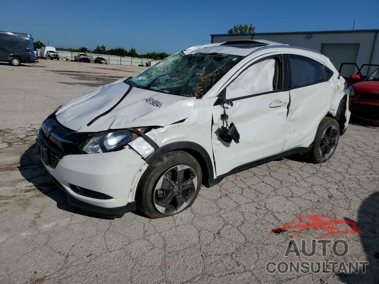 HONDA HR-V 2018 - 3CZRU5H71JM708227