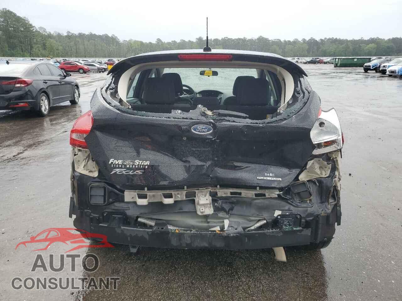 FORD FOCUS 2016 - 1FADP3K21GL350071
