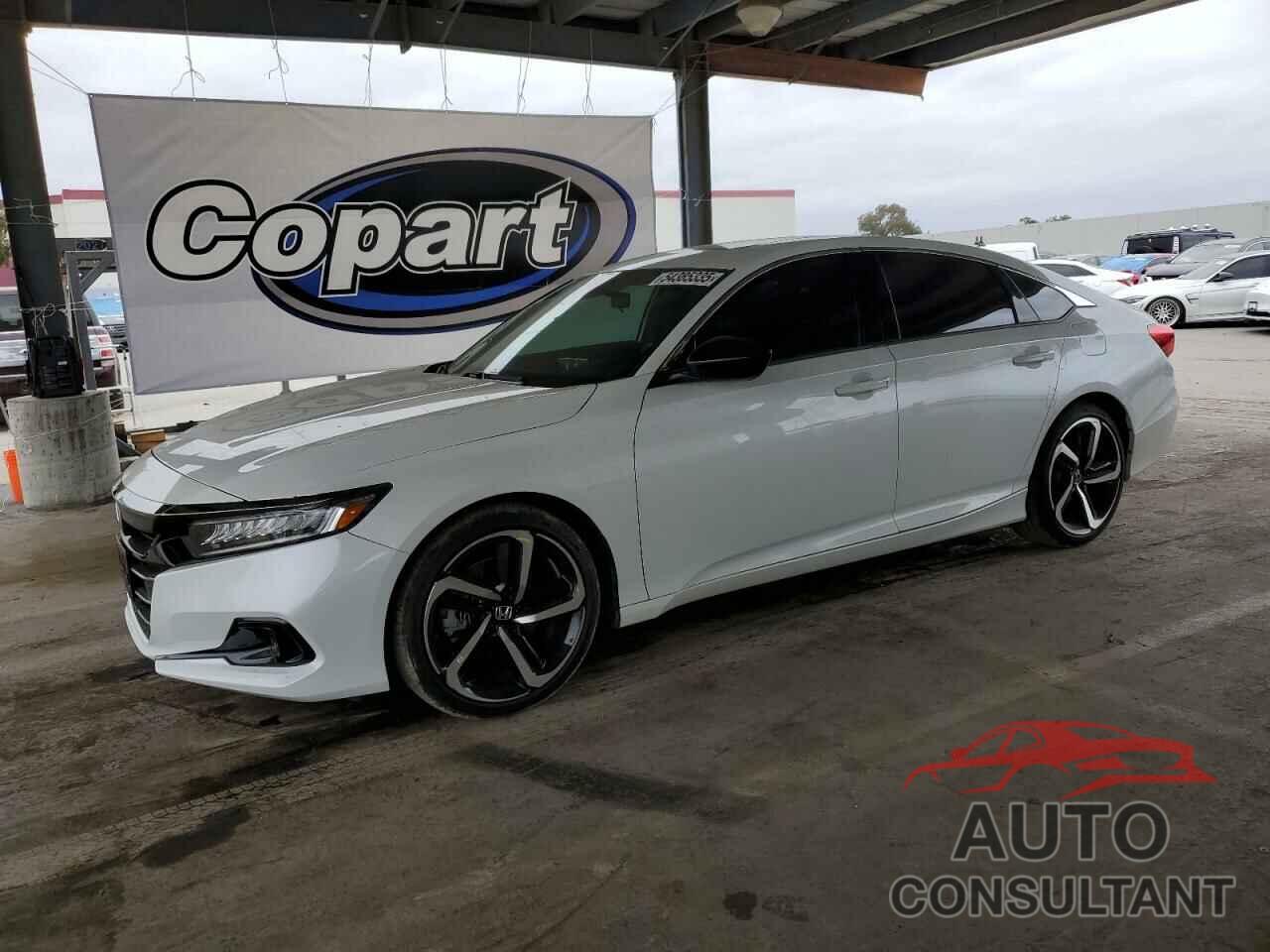 HONDA ACCORD 2022 - 1HGCV2F36NA016993