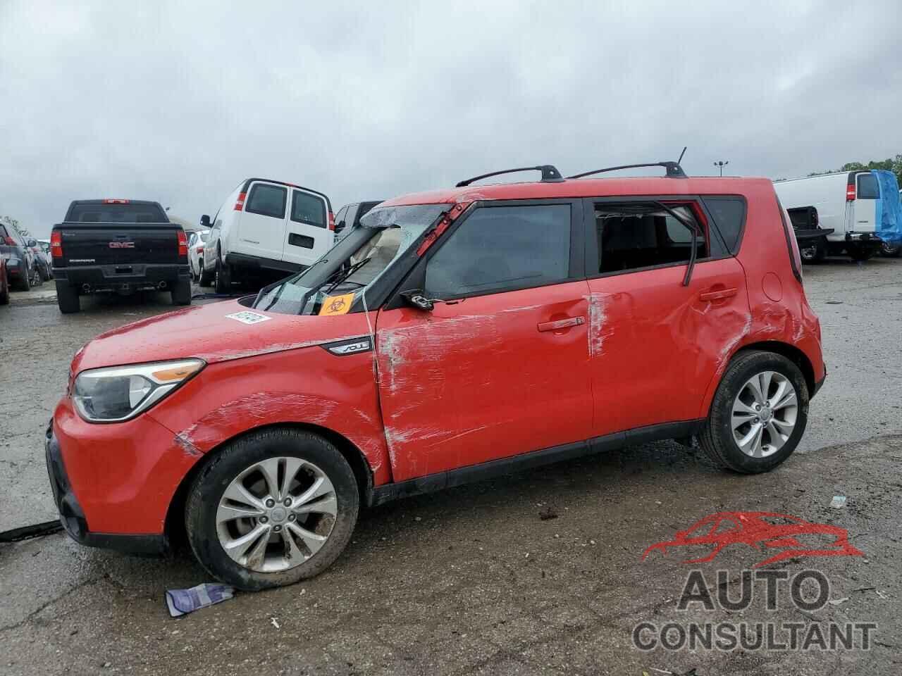 KIA SOUL 2016 - KNDJP3A56G7835937