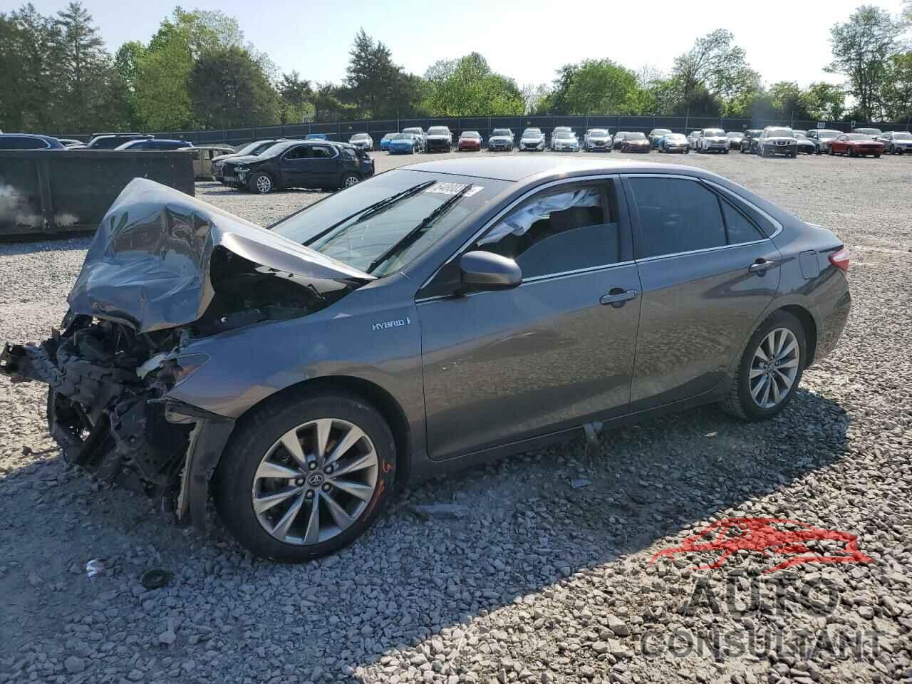 TOYOTA CAMRY 2016 - 4T1BD1FK7GU199350