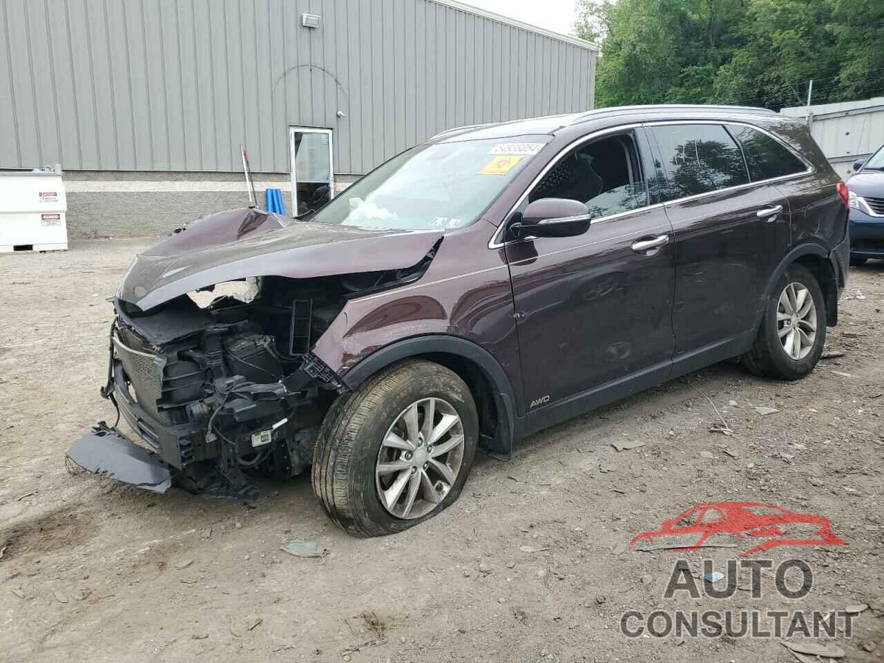 KIA SORENTO 2016 - 5XYPGDA35GG021179