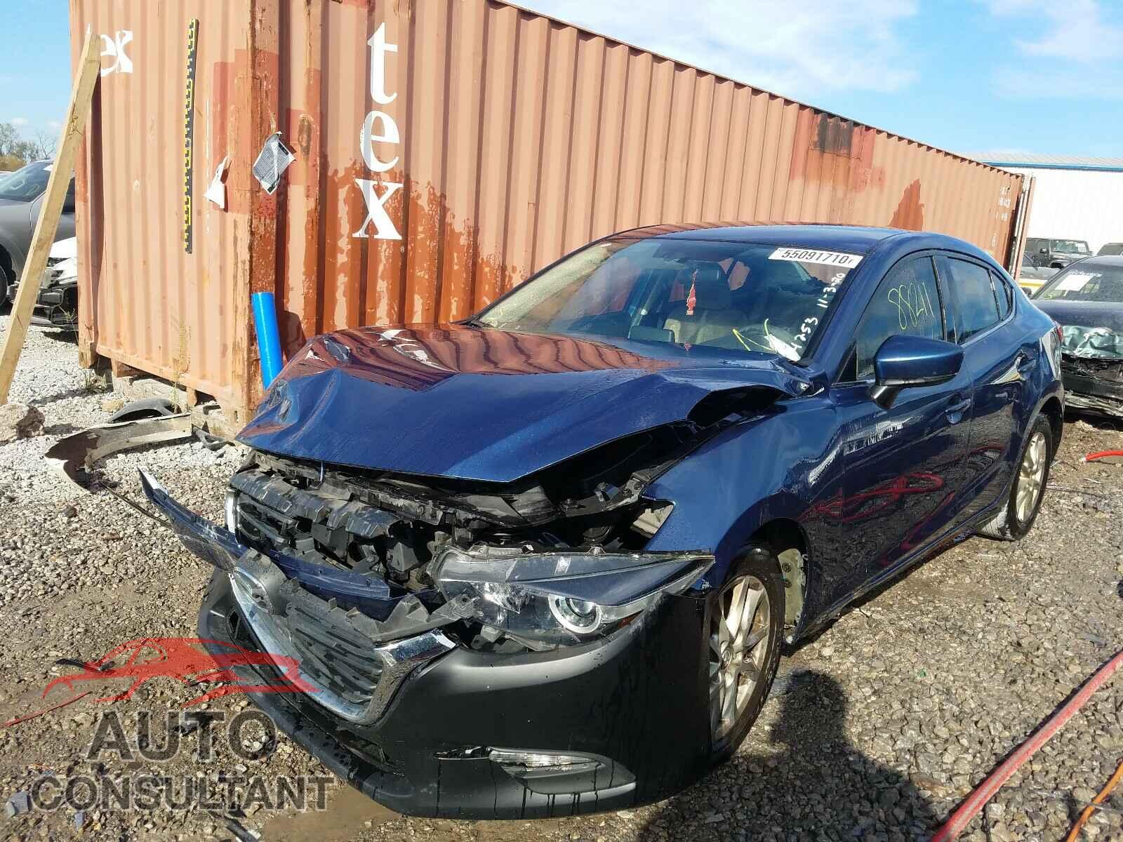 MAZDA 3 2017 - 3MZBN1U7XHM134253