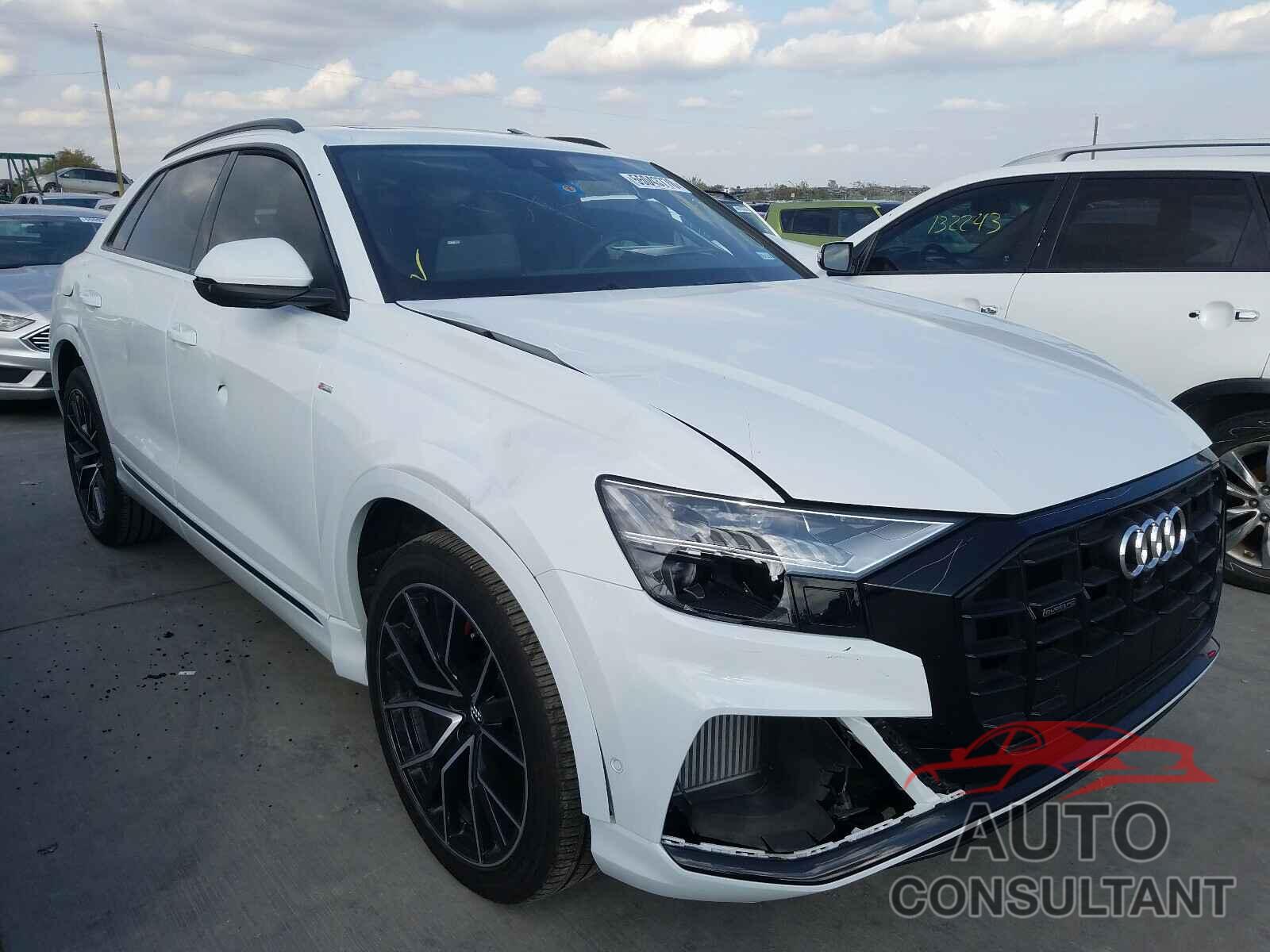 AUDI Q8 2020 - WA1EVAF13LD017234