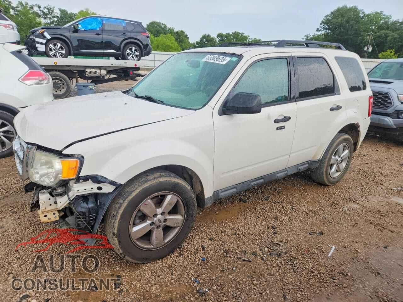 FORD ESCAPE 2012 - 1FMCU0D7XCKC77185