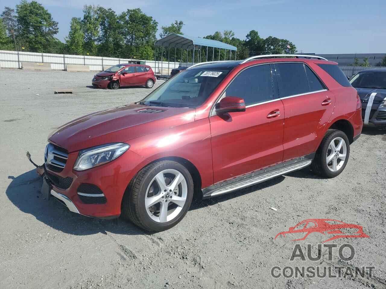 MERCEDES-BENZ GLE-CLASS 2017 - 4JGDA5HB8HA979821