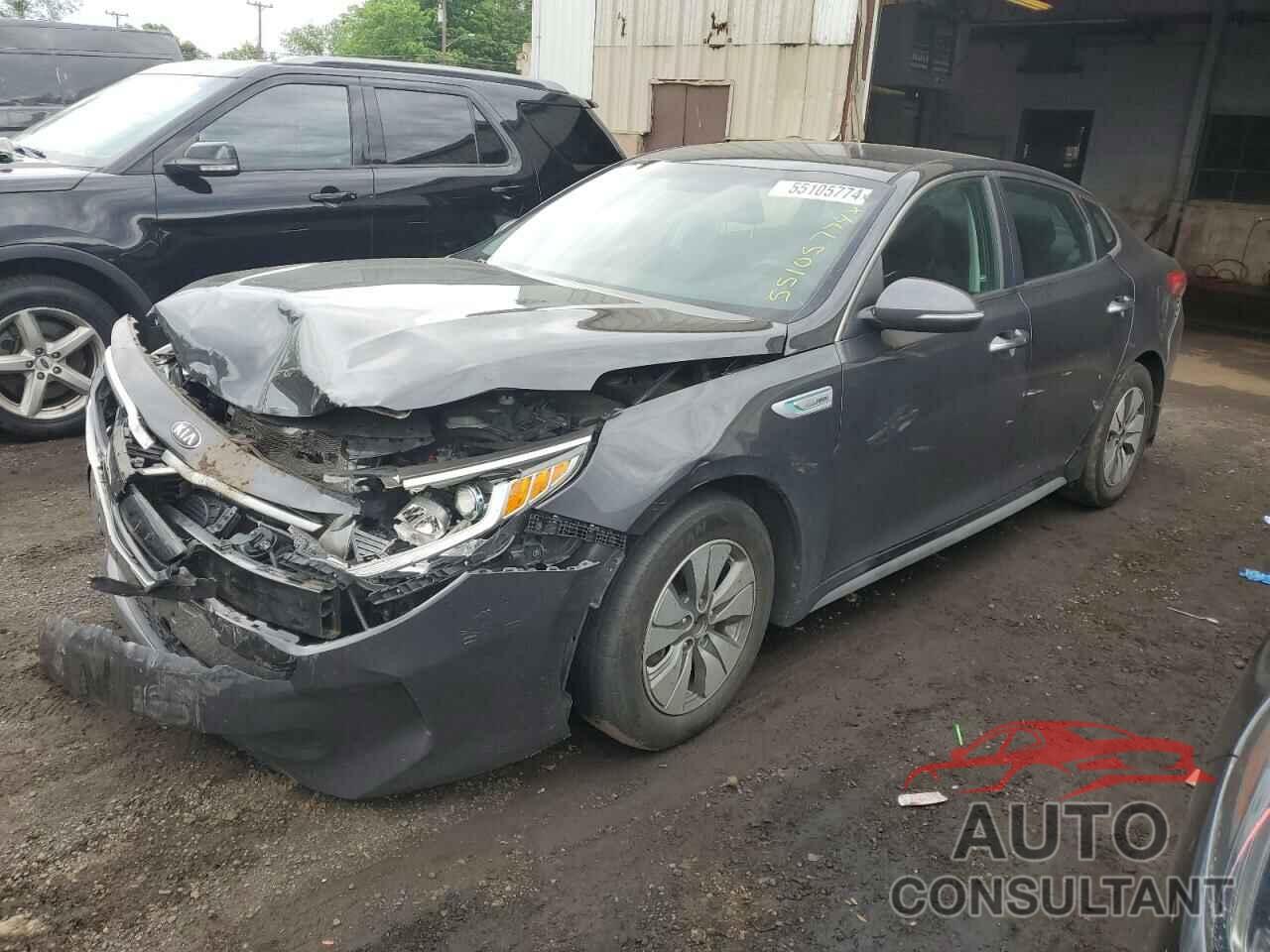 KIA OPTIMA 2017 - KNAGT4LE7H5008984
