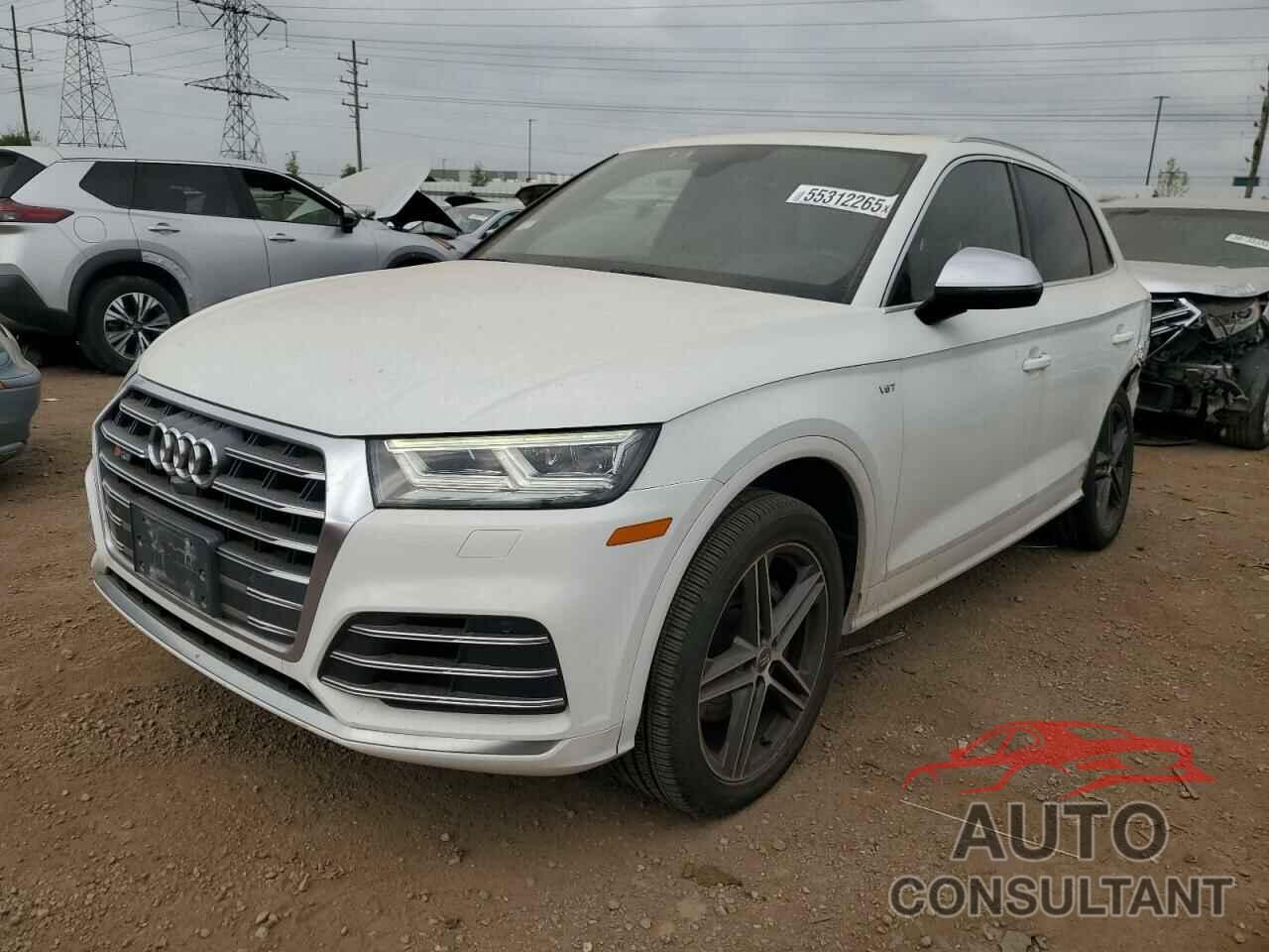 AUDI SQ5 2018 - WA1C4AFY8J2047734