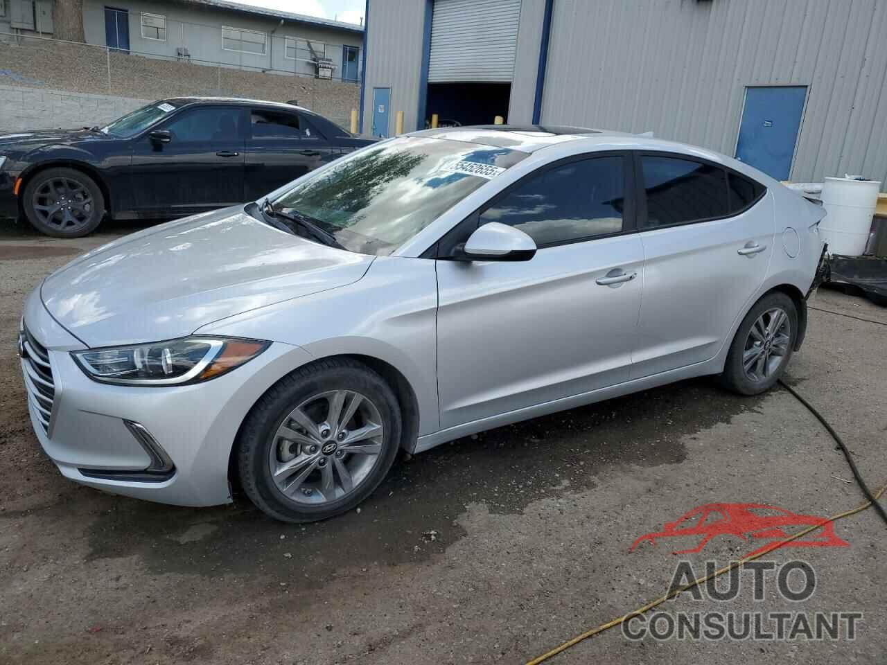 HYUNDAI ELANTRA 2017 - 5NPD84LF6HH162814