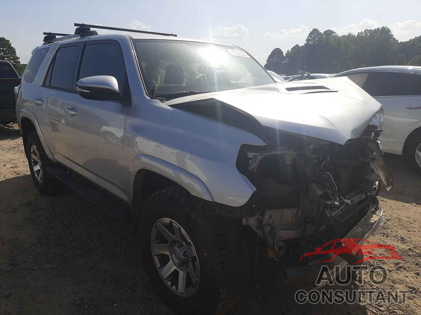 TOYOTA 4RUNNER 2016 - JTEBU5JR8G5309697