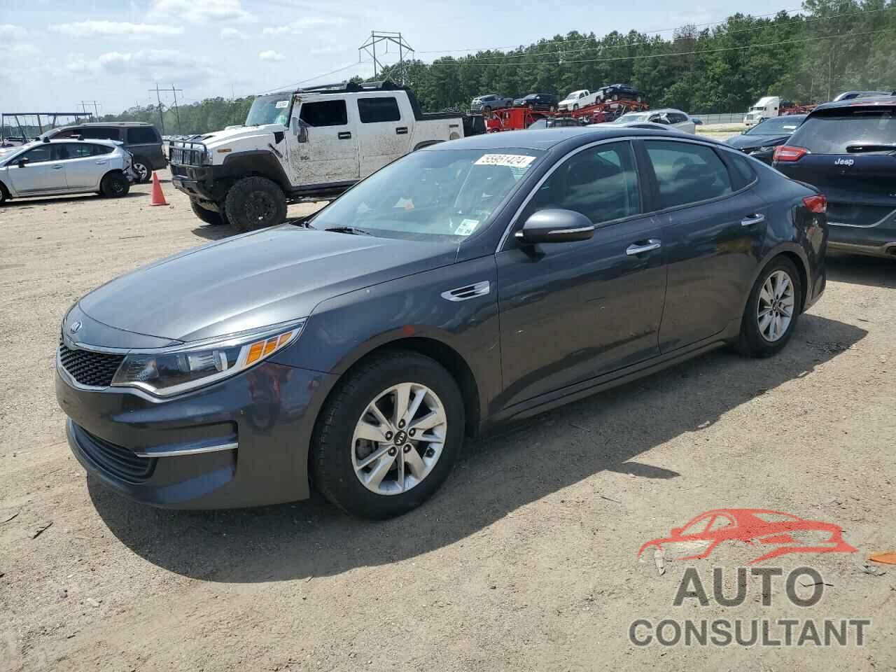 KIA OPTIMA 2018 - KNAGT4L34J5212940