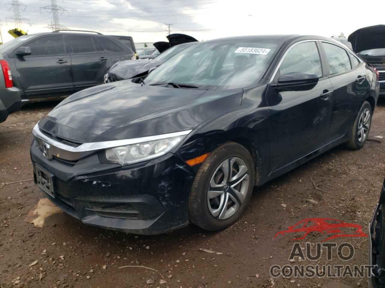 HONDA CIVIC 2016 - 19XFC2F51GE006553