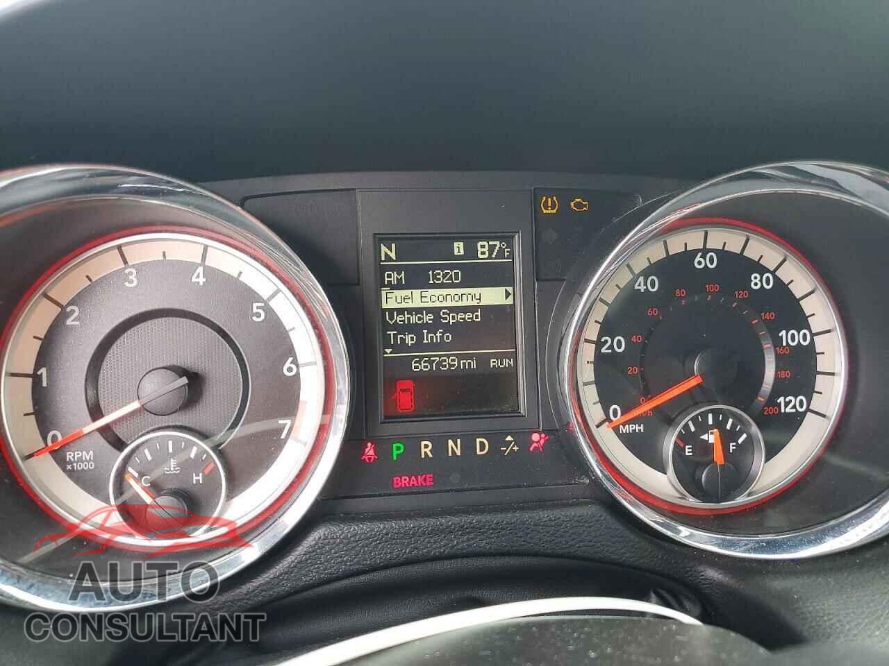 DODGE CARAVAN 2017 - 2C4RDGEG6HR726117