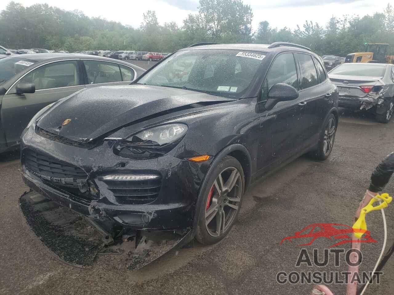 PORSCHE CAYENNE 2013 - WP1AC2A23DLA92859