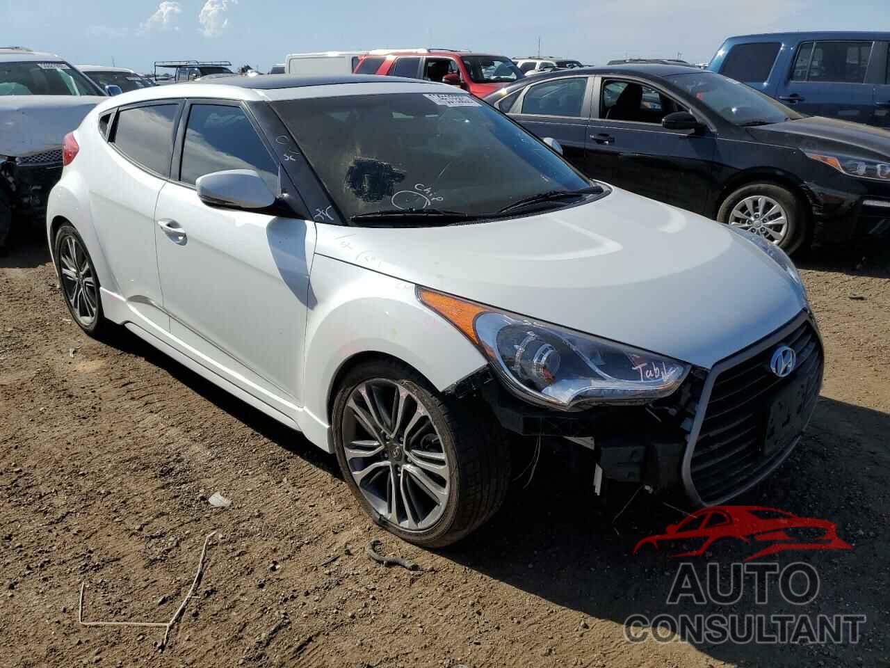 HYUNDAI VELOSTER 2016 - KMHTC6AE9GU268366