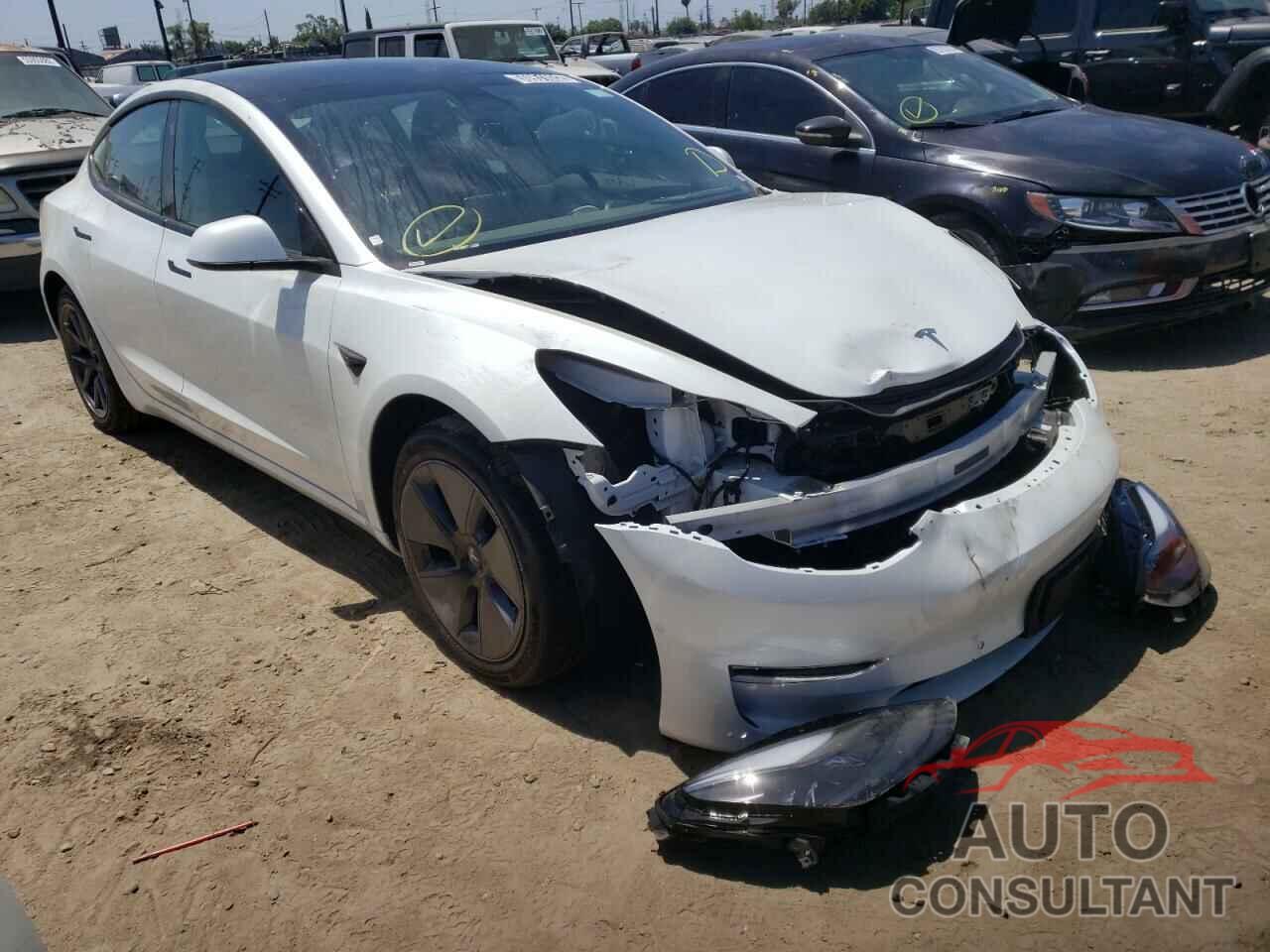 TESLA MODEL 3 2022 - 5YJ3E1EA8NF286260