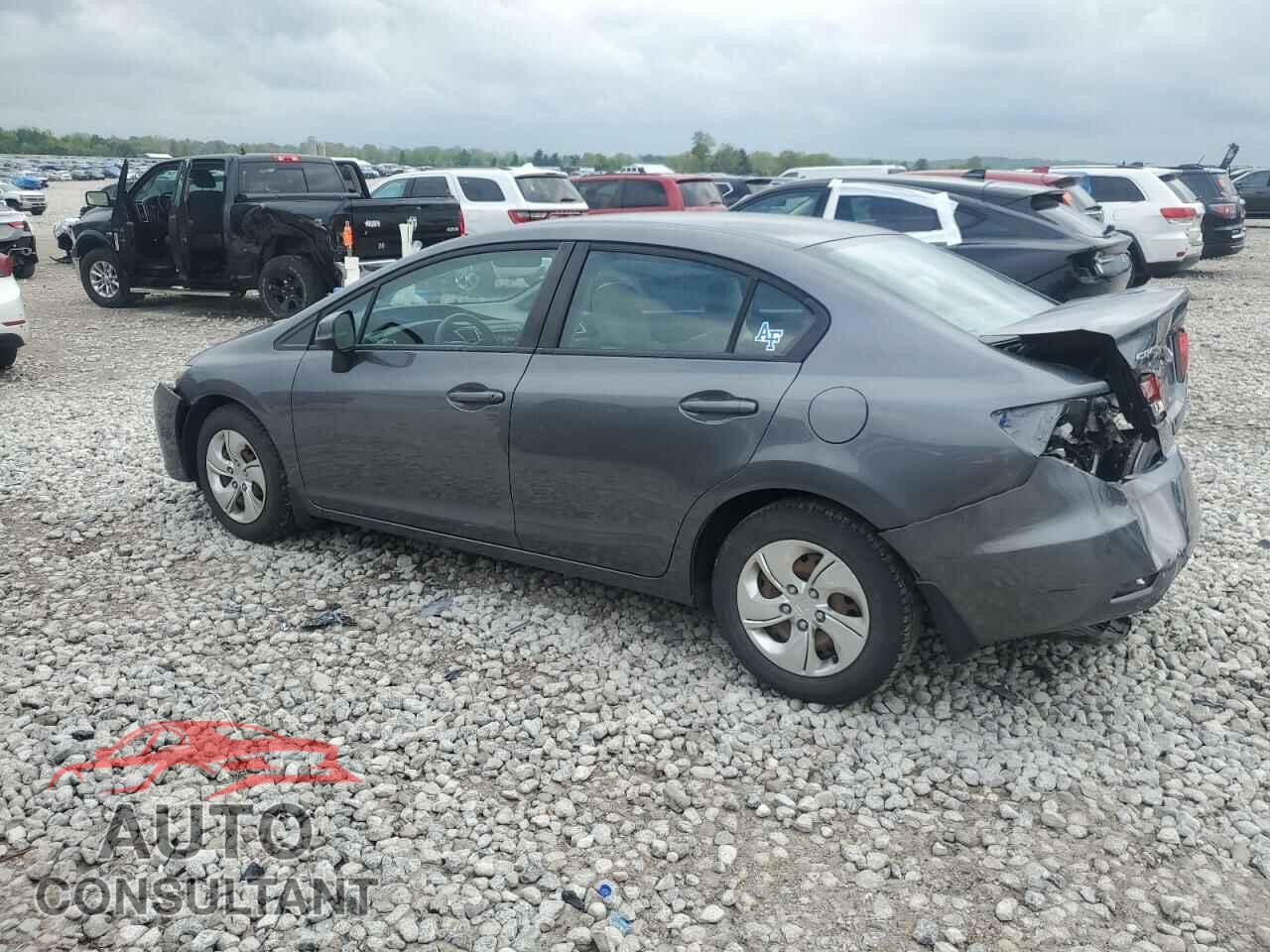 HONDA CIVIC 2013 - 19XFB2F52DE090090