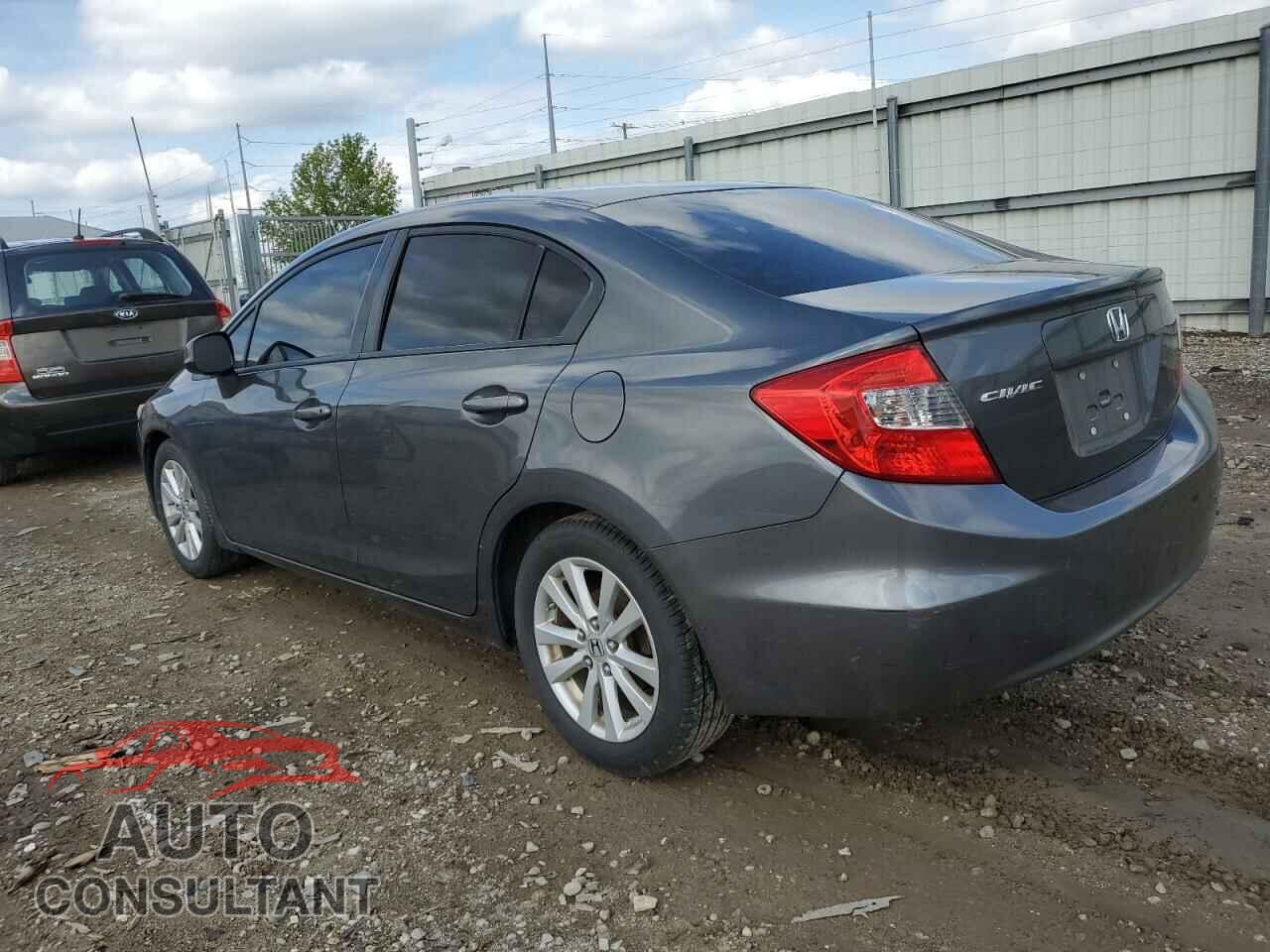 HONDA CIVIC 2012 - 2HGFB2F89CH502021