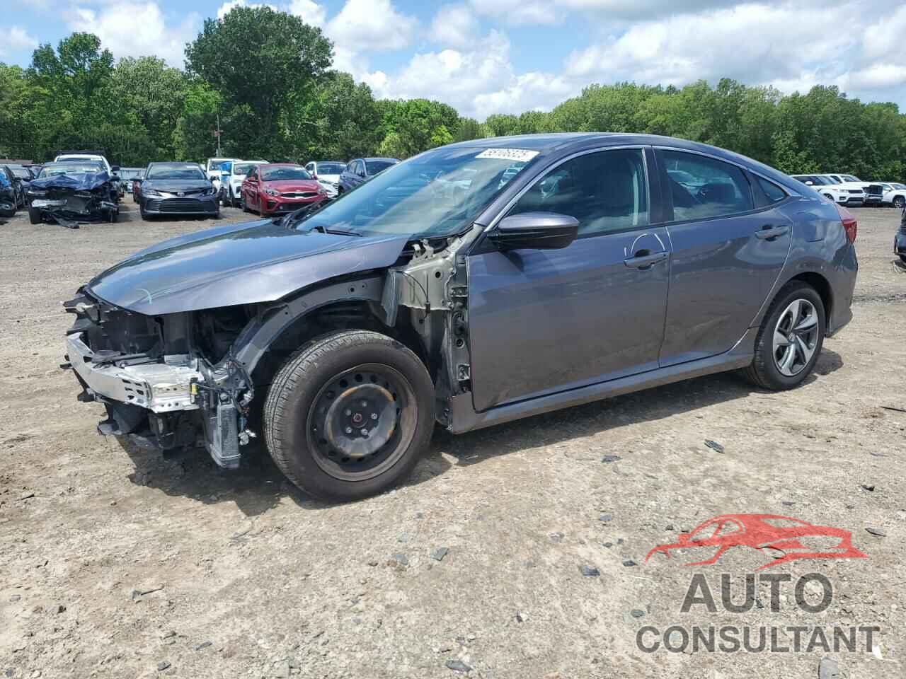 HONDA CIVIC 2021 - 2HGFC2F62MH532412