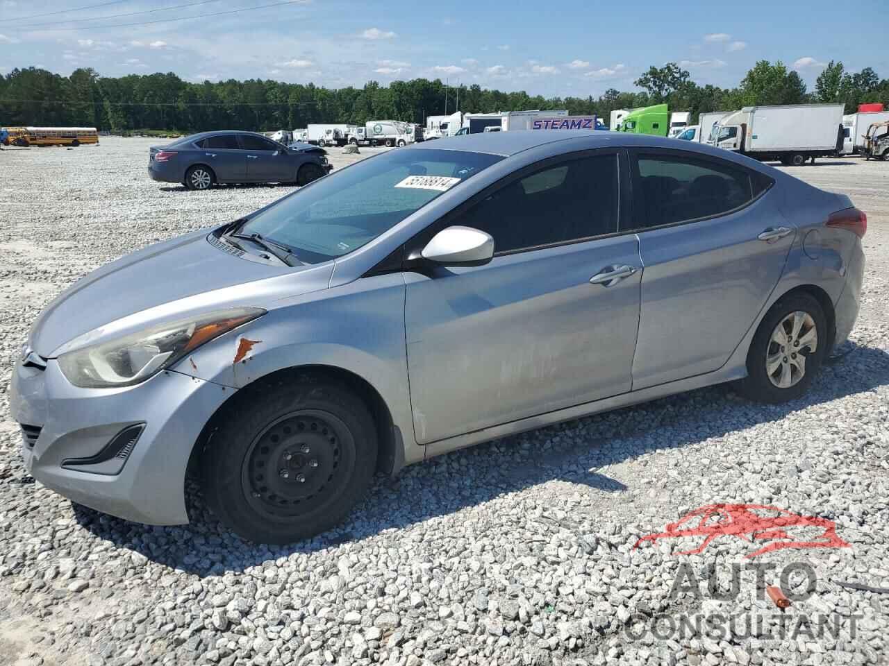 HYUNDAI ELANTRA 2016 - 5NPDH4AE0GH744612