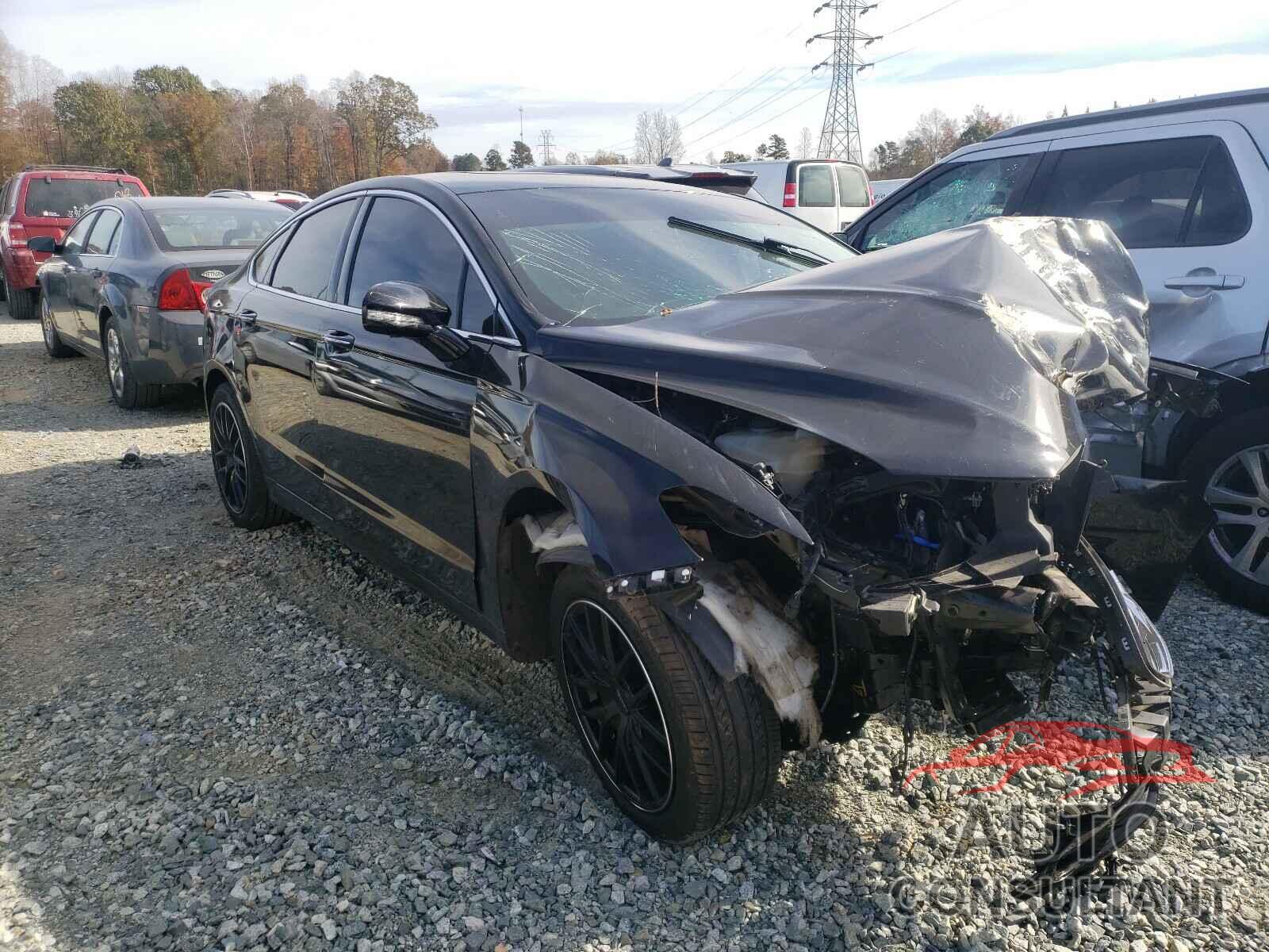 FORD FUSION 2016 - 3FA6P0K95GR183218
