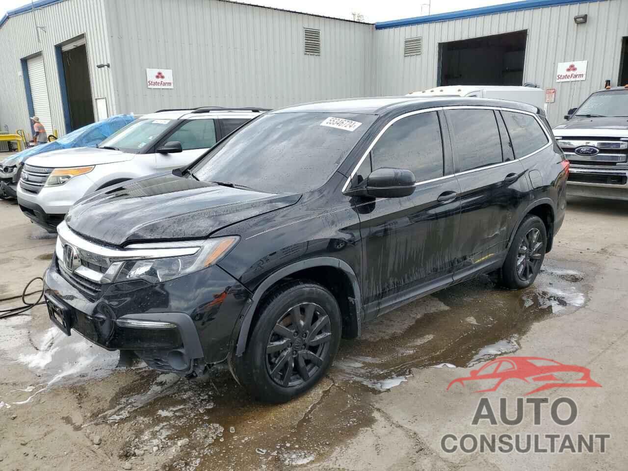 HONDA PILOT 2021 - 5FNYF5H19MB007208